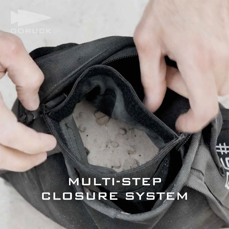 GORUCK Sand Kettlebells Weight for Fitness & Body Workout for Men & Women - for Weightlifting, Dumbbell & Yoga - for Home & Gym Training - Image 4